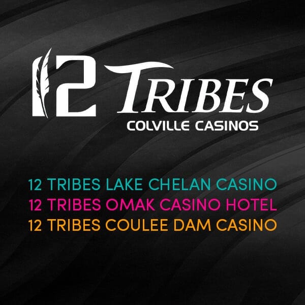 12 Tribes Colville Casinos Launches New Names and Player Changes